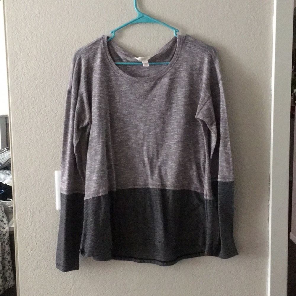 Long sleeve top